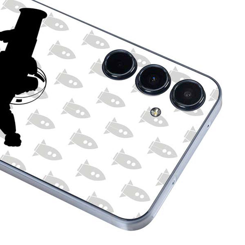 Disney Toy Story Buzz Lightyear Silhouette Galaxy A36 5G Skin